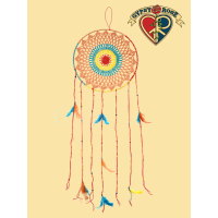 Sun Crochet Dreamcatcher
