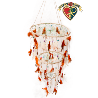 Chandelier Style Dreamcatcher
