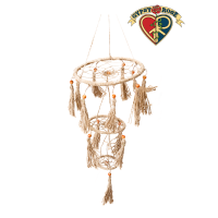 Small Chandelier Style Dreamcatcher