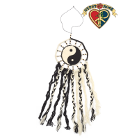 Octagon Yin Yang Dreamcatcher