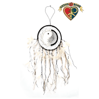 Double Dream Yin Yang Dreamcatcher