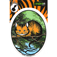 CHESHIRE CAT STICKER