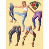 Psychedelic Leggings Assorted Prints
