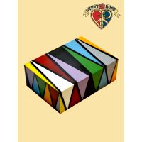 Colorful Wooden Box