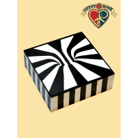 Going Down The Rabbit Hole Wooden Box