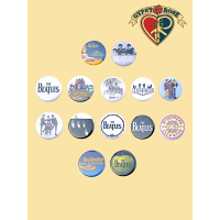 Beatles Button Assortment