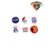 ASSORTED POLITICAL BUTTONS