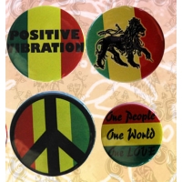 RASTA SSORTED BUTTONS