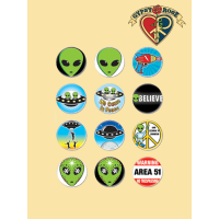 Alien Button