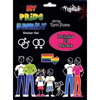 MY PRIDE FAMILY STICKER