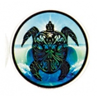 TURTLE DESIGN WINDOW STICKER