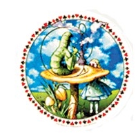 ALICE WINDOW STICKER