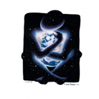 MOTHER EARTH WINDOW STICKER