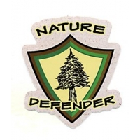 Nature Defender Sticker