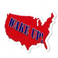 Wake Up! Sticker