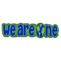 WE ARE ONE BUMPER STICKER