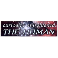 Curiosity Enlightened The Human Sticker