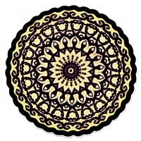 Belladonna Mandala Sticker