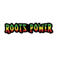 ROOTS POWER RASTA STICKER