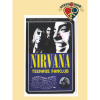 Nirvana Teenage Fanclub Sticker