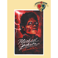 Michael Jackson Thriller Sticker
