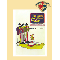 Beatles Yellow Submarine Sticker