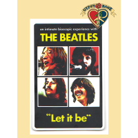 Beatles Let It Be Sticker