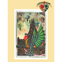 Rolling Stones Dragon Sticker
