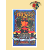 Fleetwood Mac Filmore East Sticker