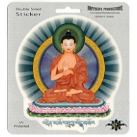 TEACHING BUDDHA STICKER