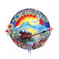 WOODSTOCK NATION GUITAR STICKER
