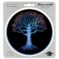 CELTIC TREE STICKER