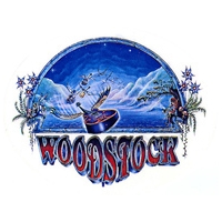 WOODSTOCK II STICKER