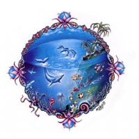 LOTUS UNDERSEA STICKER