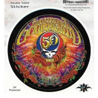 Grateful Dead 50th Anniversary Sticker