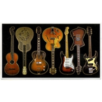 GUITARS II STICKER