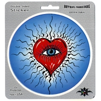 EYE HEART STICKER
