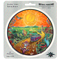 The Golden Road  Gdsticker
