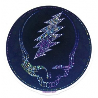 Grateful Dead Steal Your Face Sparkling Sticker