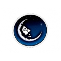 Small Jerry Moon Sticker