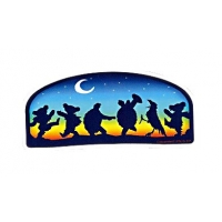Small Moondance Sticker