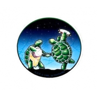 Grateful Dead Small Jammin' Turtles / Terrapins Sticker