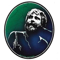 Grateful Dead Batik Brett Mydland Sticker