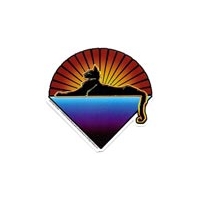 Small Cats Under The Stars Jerry Garcia Band Album Cover Sticker