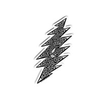 Small Celtic Bolt Sticker