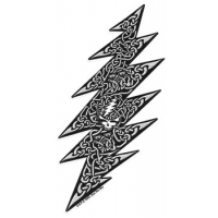 Celtic Bolt Sticker