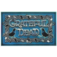 G.D.Skeleton withCrow Weave Sticker