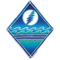 Lighting Moon Sticker