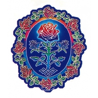 THE  ROSE STICKER
