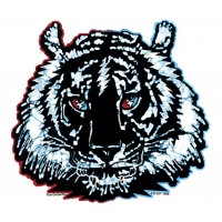 TIGER STICKER